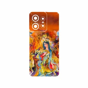 MAHOOT Persian miniature 2 Cover Sticker for Motorola Edge 50 Pro