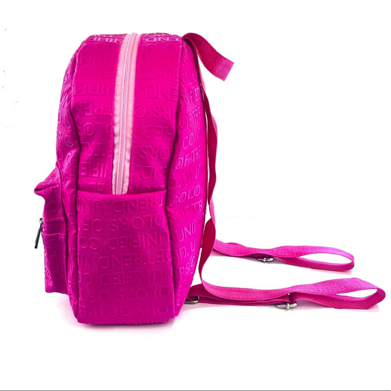 کوله پشتی مدل حروف برجسته کد 012