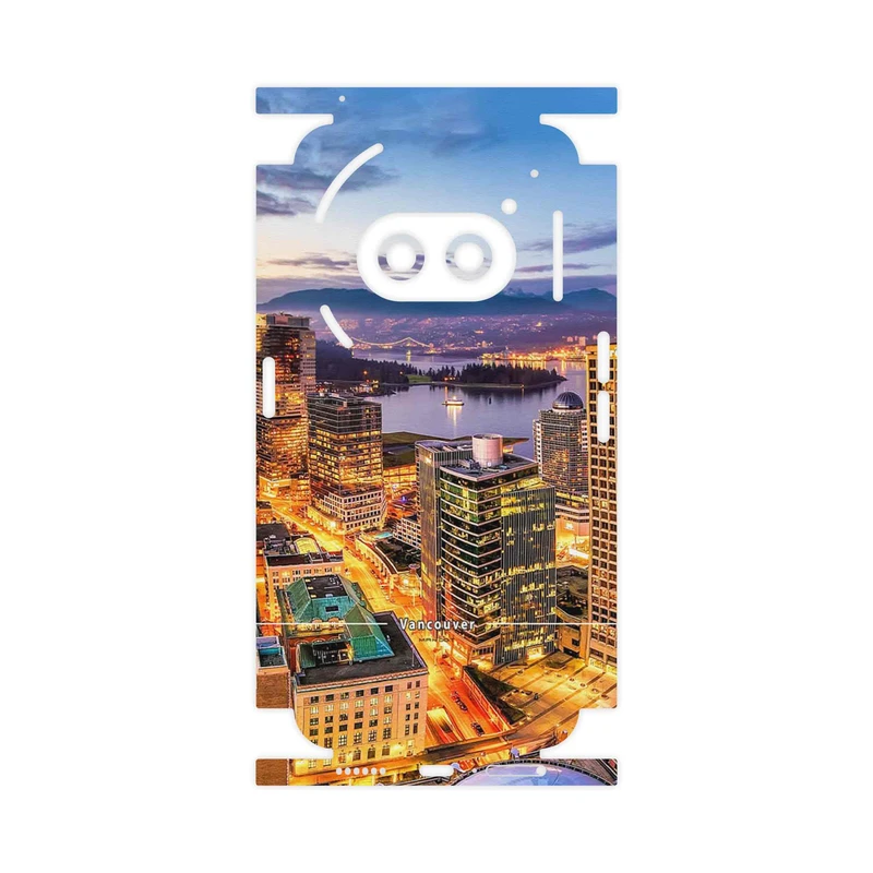 برچسب پوششی ماهوت مدل City of Vancouver-FullSkin مناسب برای گوشی موبایل ناتینگ فون 2a