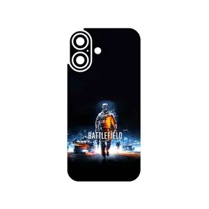 MAHOOT Battlefield Game Series Cover Sticker for Apple iPhone 16