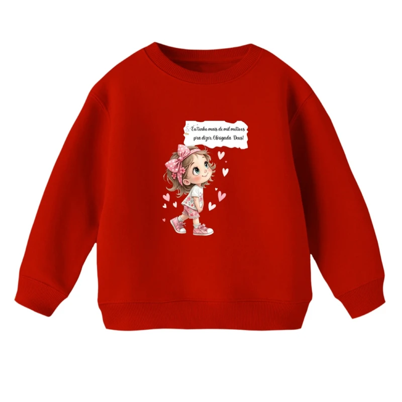 سویشرت بچگانه مدل دخترک کد 21 