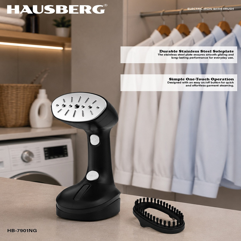 بخارگر 1200 وات هاوسبرگ مدل HB-7901NG