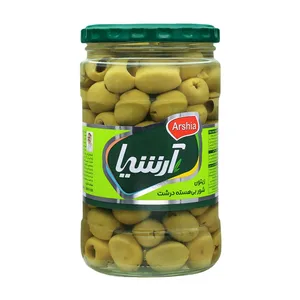 زیتون شور بی هسته درشت آرشیا - 660 گرم
