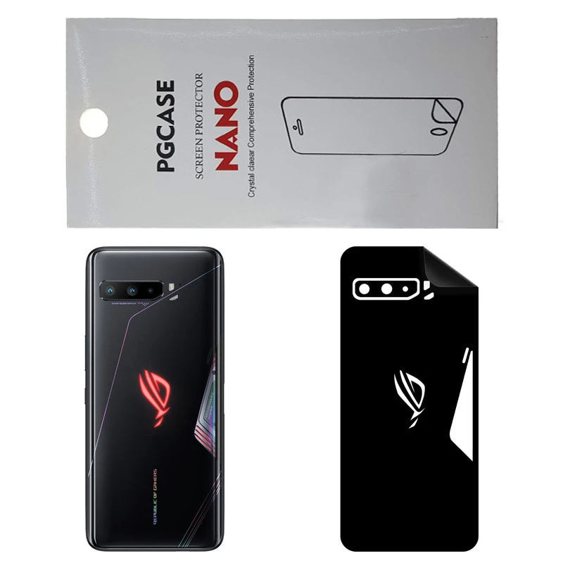 برچسب پوششی مدل STAR RG مناسب برای گوشی موبایل ایسوس ROG Phone 3