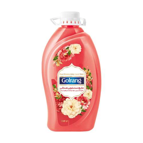 مایع دستشویی صدفی گلرنگ مدل red وزن 2 کیلوگرم