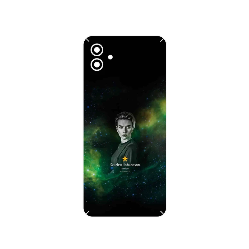 برچسب پوششی ماهوت مدل Scarlett Johansson مناسب برای گوشی موبایل سامسونگ Galaxy A04