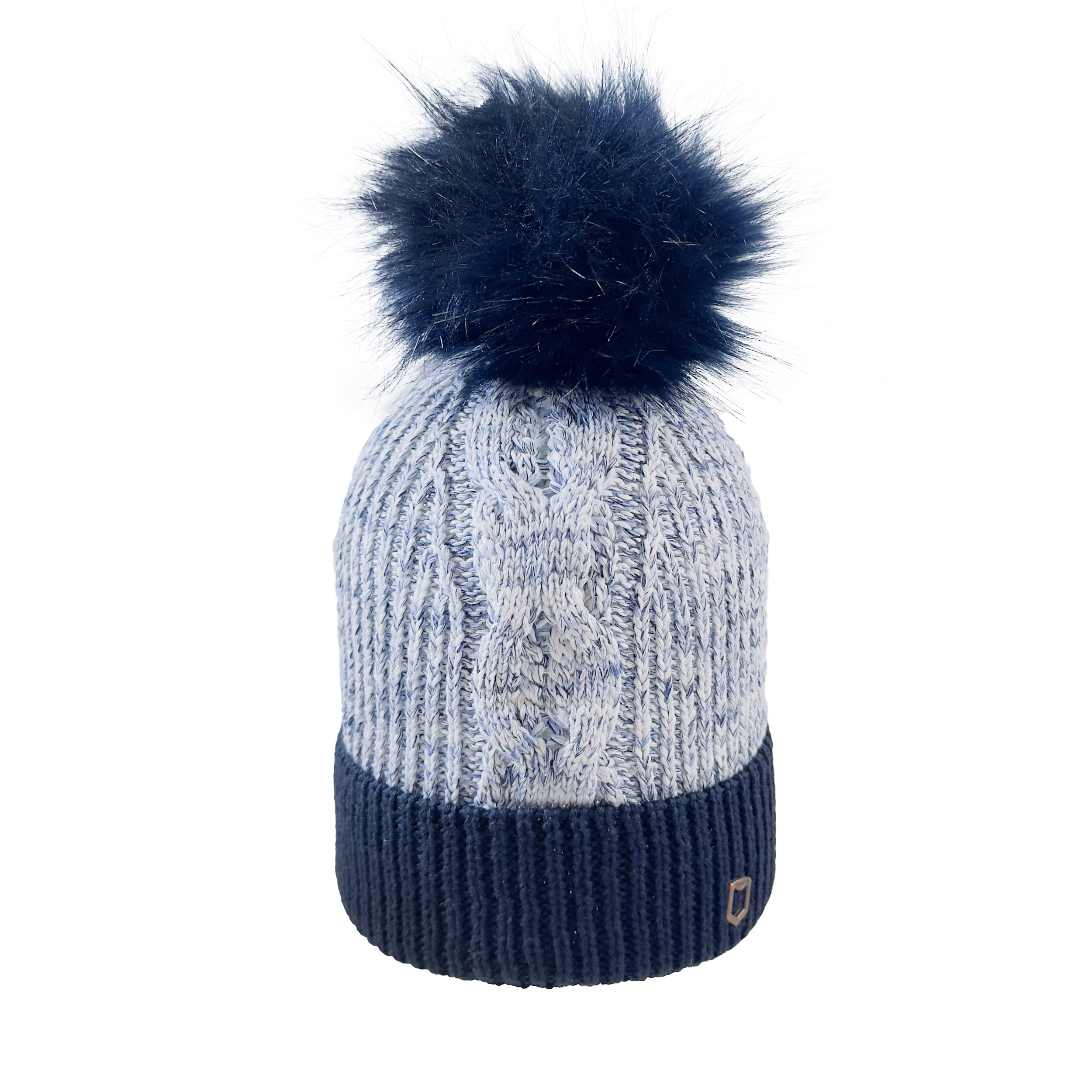 ست کلاه و شال گردن بافتنی بچگانه اندلس مدل 70044