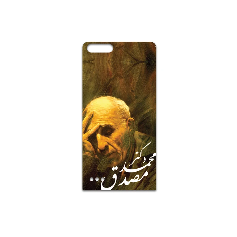 برچسب پوششی ماهوت مدل Dr-Mosadeq مناسب برای گوشی موبایل هوآوی Ascend G6