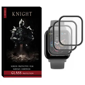 محافظ صفحه نمایش نانو نایت مدل NKT مناسب برای ساعت هوشمند امازفیت GTS بسته سه عددی