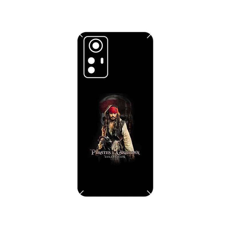 برچسب پوششی ماهوت مدل PIRATES OF THE CARIBBEAN مناسب برای گوشی موبایل شیائومی Redmi Note 12S