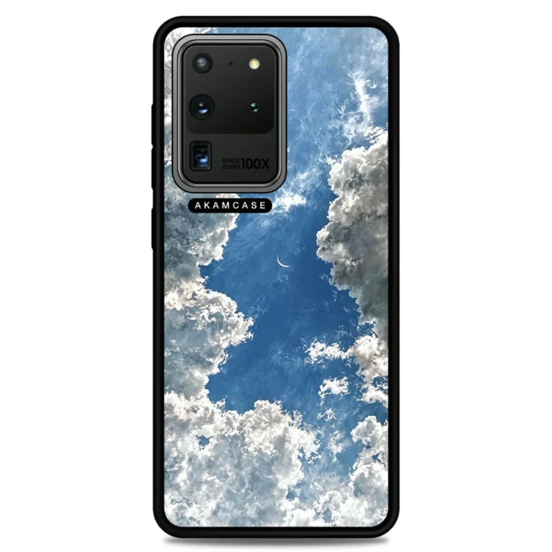 کاور آکام مدل AMC-WSGS20U-NATURE-14 مناسب برای گوشی موبایل سامسونگ Galaxy S20 Ultra