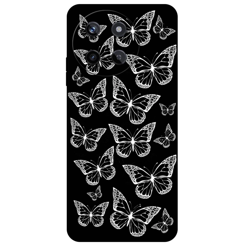 کاور مگافون طرح پروانه مدل 7244 مناسب برای گوشی موبایل ریلمی 11 4G     