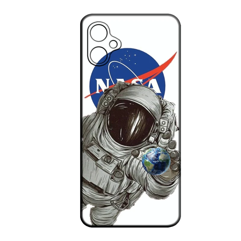 کاور طرح فضانورد کد 200 مناسب برای گوشی موبایل سامسونگ Galaxy A04