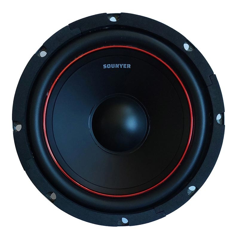 میدبیس پشت خودرو سونیر مدل GS-M830 SOUNYER سایز 8 اینچ مجموعه 2 عددی