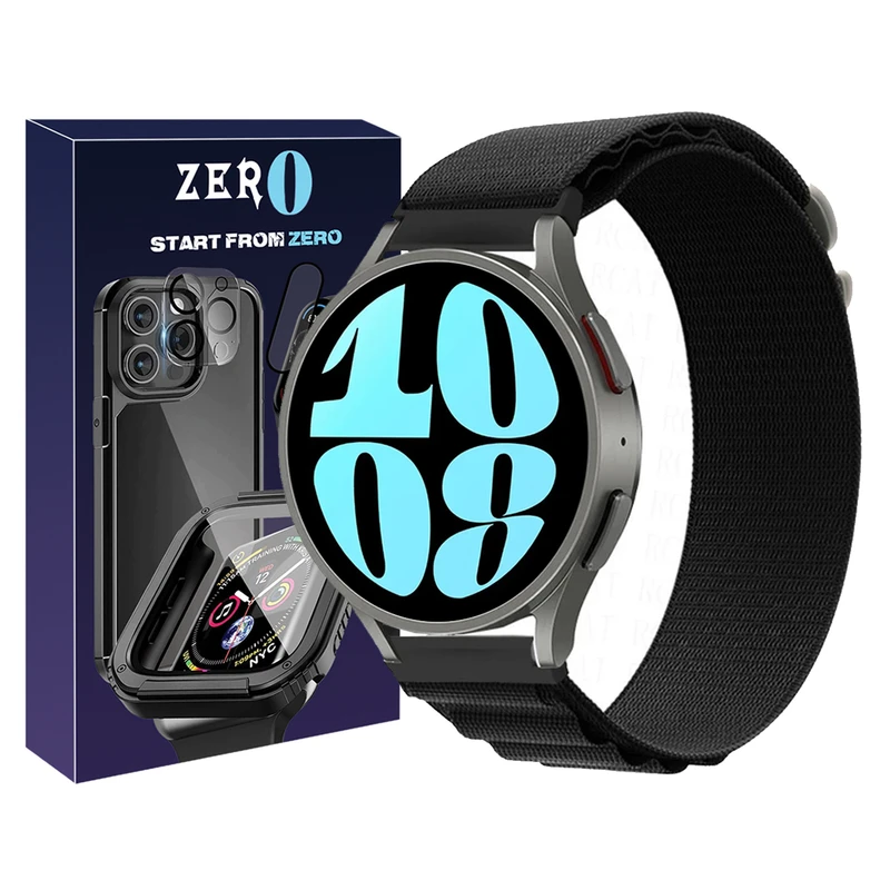 بند زیرو مدل Alpine_Loop ZR مناسب برای ساعت هوشمند سامسونگ Galaxy Watch 6 40mm / 6 44mm / 6 Classic 43mm / 6 Classic 47mm