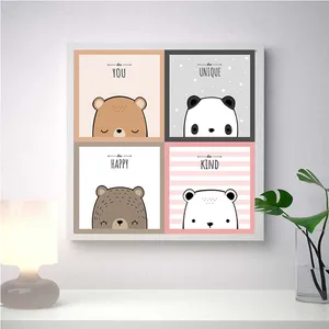 تابلو
کودک مدل پاندا و دوستان کد 0167