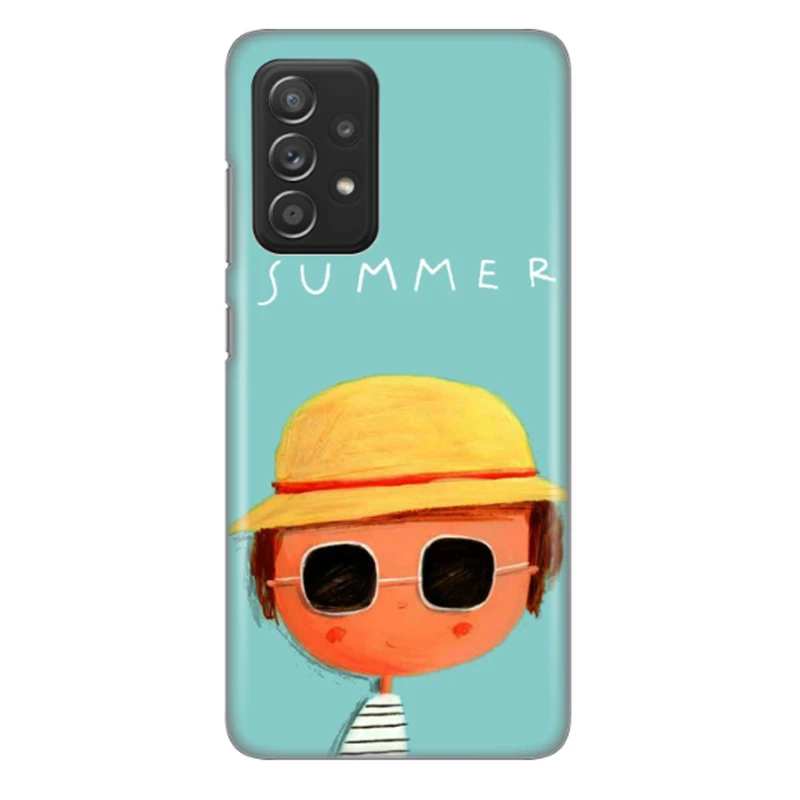 کاور طرح تابستان کد DIMO-072 مناسب برای گوشی موبایل سامسونگ Galaxy A52s / Galaxy A52