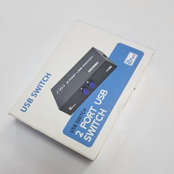 سوییچ پرینتر 2 پورت USB 2.0 مدل 1A2B