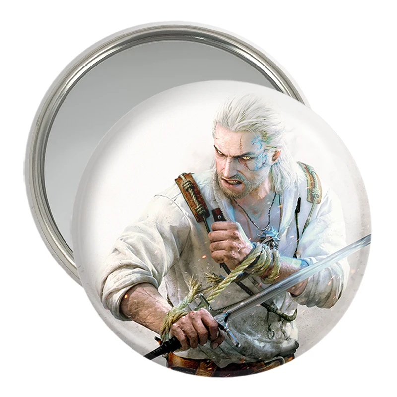 آینه جیبی خندالو مدل ویچر The witcher کد 30938