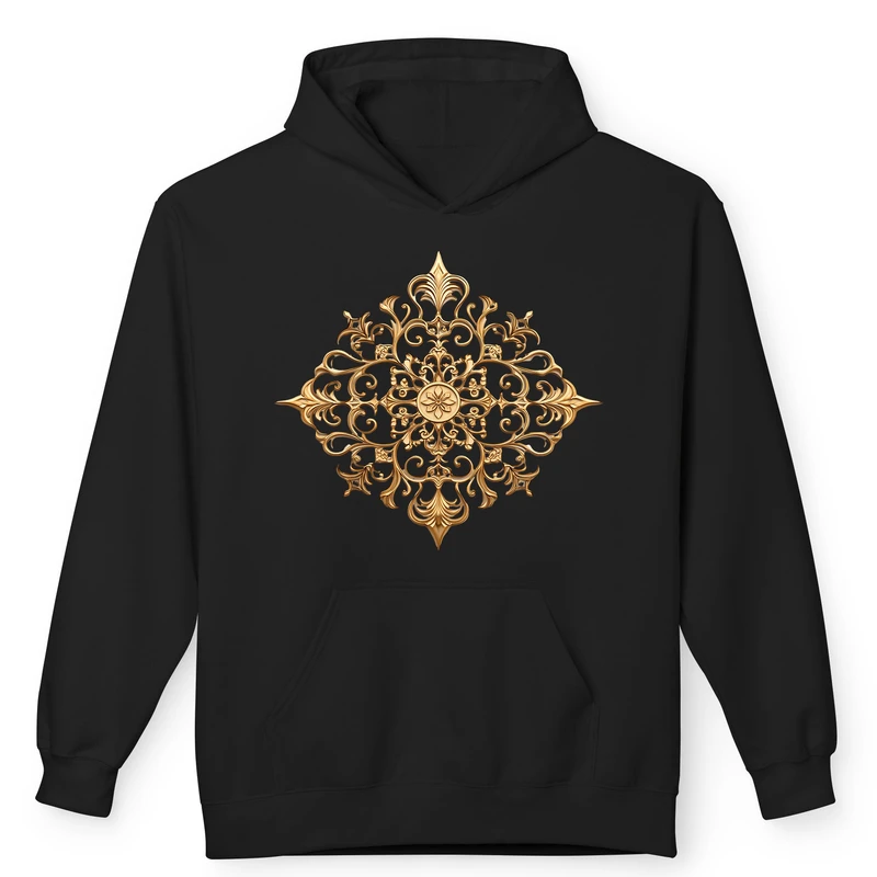 هودی مردانه پاد آفرین مدل فرش و گلیم و کاشی کد 77