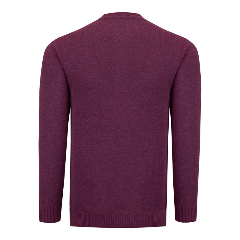 پلیور یقه گرد مردانه مدل K2 کد BN1