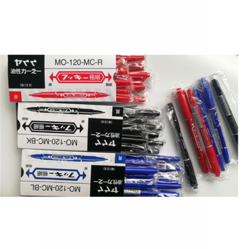 ماژیک سی دی لتو مدل MO-120-MC-BL بسته ۲ عددی 