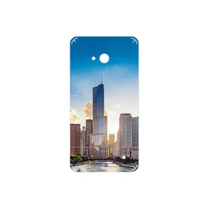 MAHOOT City of Chicago Cover Sticker for Microsoft Lumia 640
