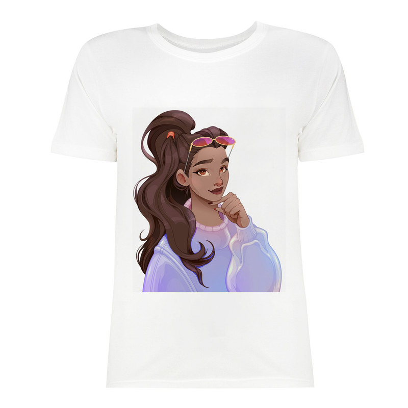 تی شرت آستین کوتاه زنانه مدل SK0004-15 059