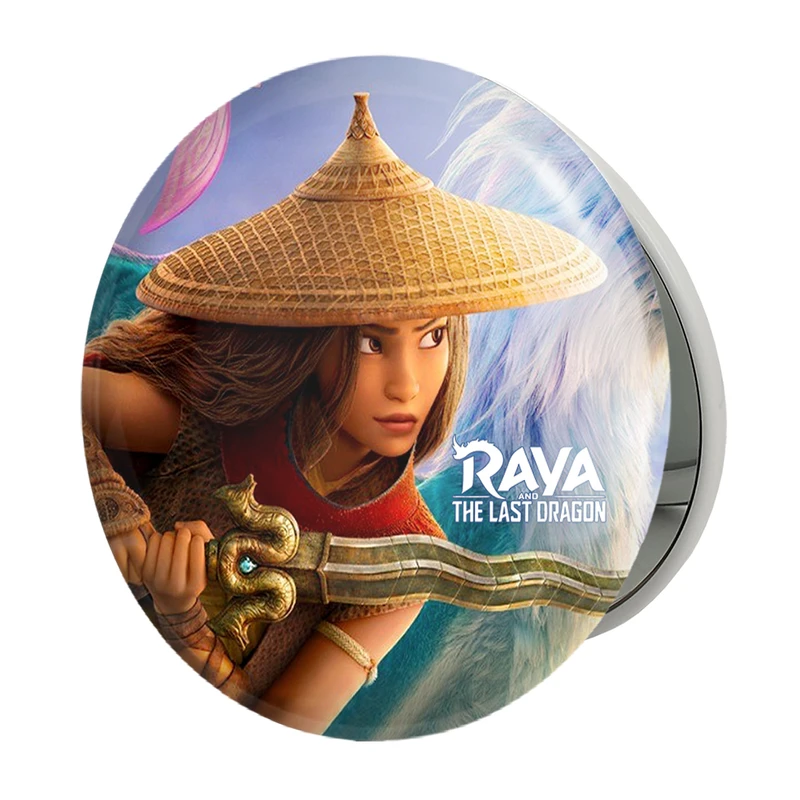 آینه جیبی خندالو طرح رایا و آخرین اژدها Raya and the Last Dragon مدل تاشو کد 4784