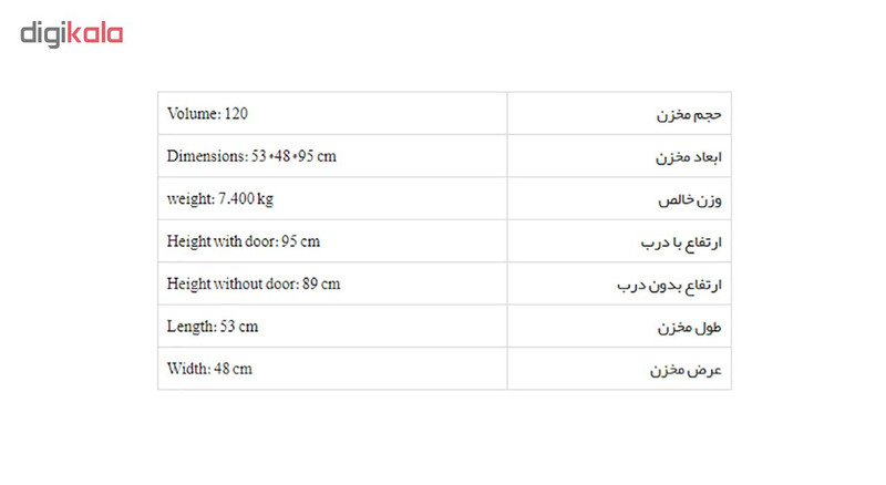 سطل زباله سبلان کد 202