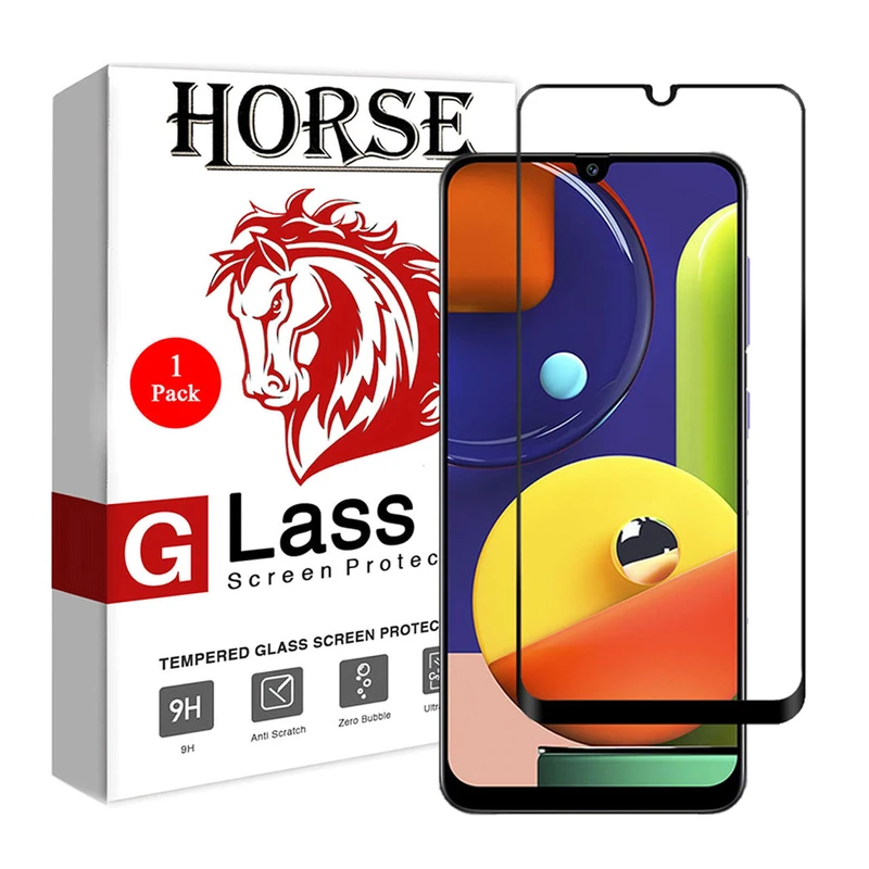 محافظ صفحه نمایش هورس مدل FUL-H مناسب برای گوشی موبایل سامسونگ Galaxy A50s