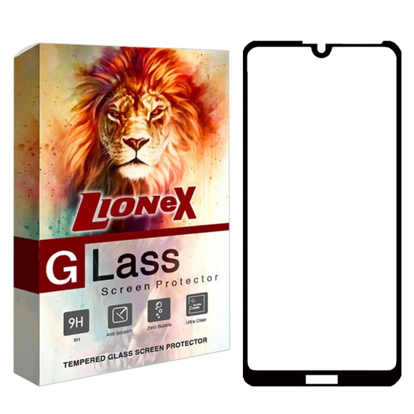 محافظ صفحه نمایش سرامیکی لایونکس مدل CRS مناسب برای گوشی موبایل هوآوی Y7 Pro 2019