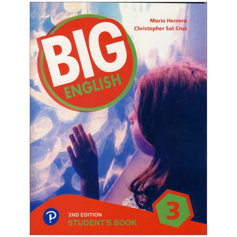 کتاب Big English 2nd 3 اثر Mario Herrera انتشارات Pearson