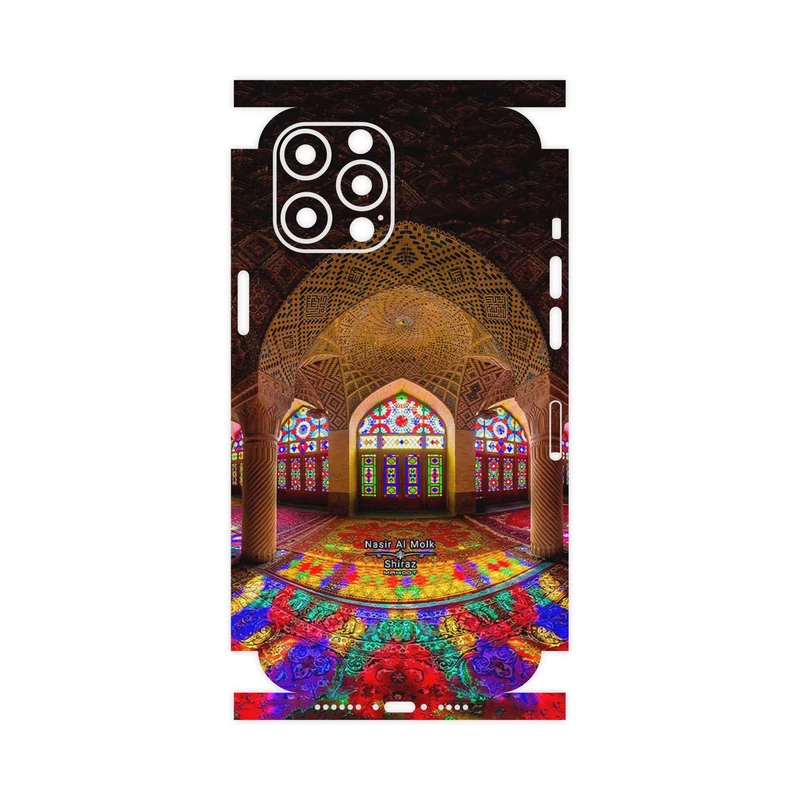 برچسب پوششی ماهوت مدل Nasir Al-Molk Mosque-FullSkin مناسب برای گوشی موبایل اپل iPhone 12 Pro Max
