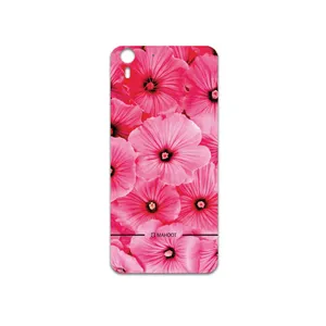 MAHOOT Pink-Flower Cover Sticker for HTC Desire Eye