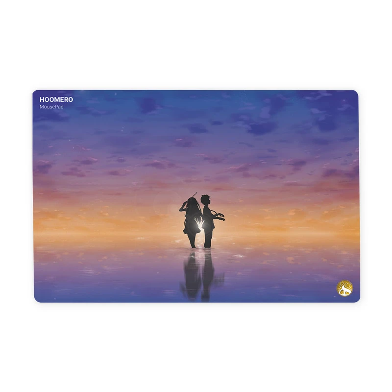 ماوس پد هومرو مدل ML414-SIZE2437 طرح انیمه Your Lie in April
