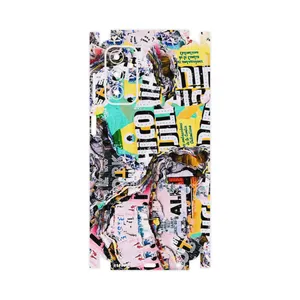 MAHOOT Collage of Teared Paper-FullSkin Cover Sticker for Samsung Galaxy M23