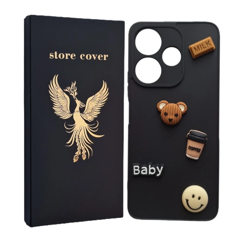 کاور استور کاور طرح بیبی مناسب برای گوشی موبایل شیائومی Redmi 13 4G