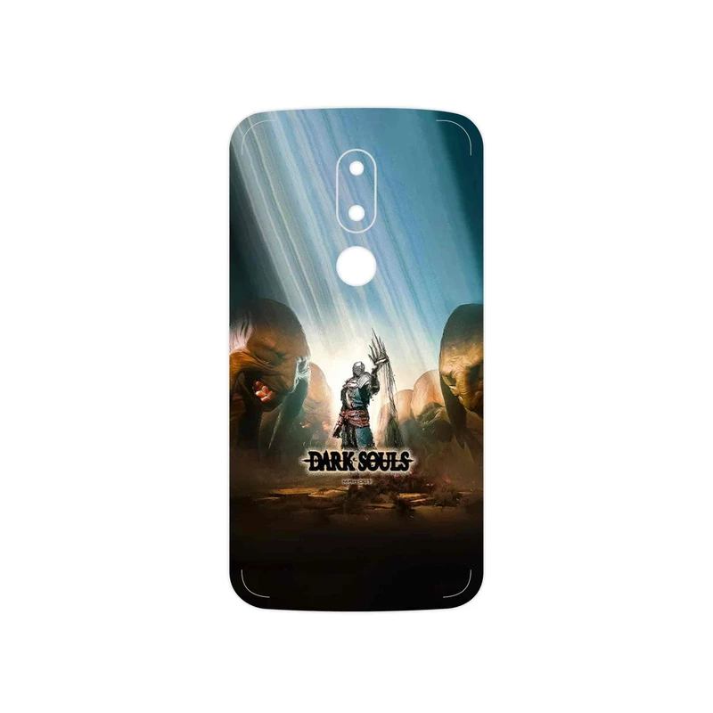 برچسب پوششی ماهوت مدل Dark Souls Game Series مناسب برای گوشی موبایل موتورولا Moto M