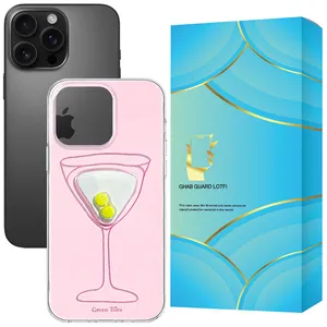 Ghab Guard LOTFI MARTIN Cover For Apple iPhone 16 Pro Max