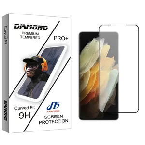 JF Diamond FLGL Screen Protector For Samsung  Galaxy S21 Ultra