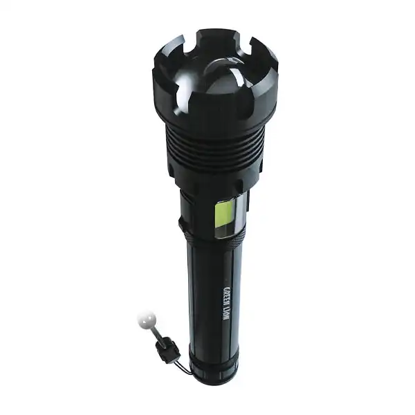 چراغ قوه دستی گرین لاین مدل GN2IN1RTORCH