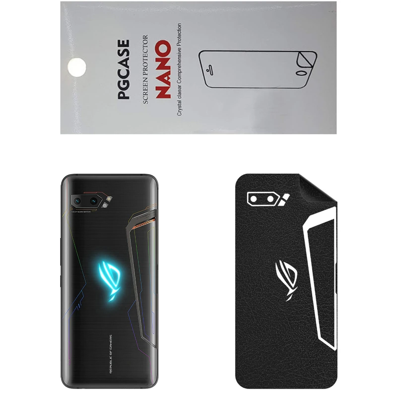 برچسب پوششی مدل STAR CH مناسب برای گوشی موبایل ایسوس ROG Phone 2