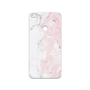 MAHOOT  Blanco-Pink-Marble Cover Sticker for htc Desire 12 Plus