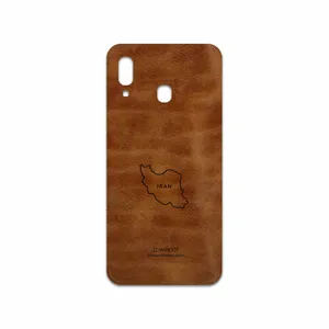 MAHOOT BFL-IRC Cover Sticker for Samsung Galaxy A30