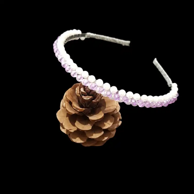 تل مو زنانه مدل مرواریدی