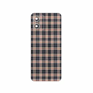 MAHOOT Fabric Texture 5 Cover Sticker for Motorola Moto E13