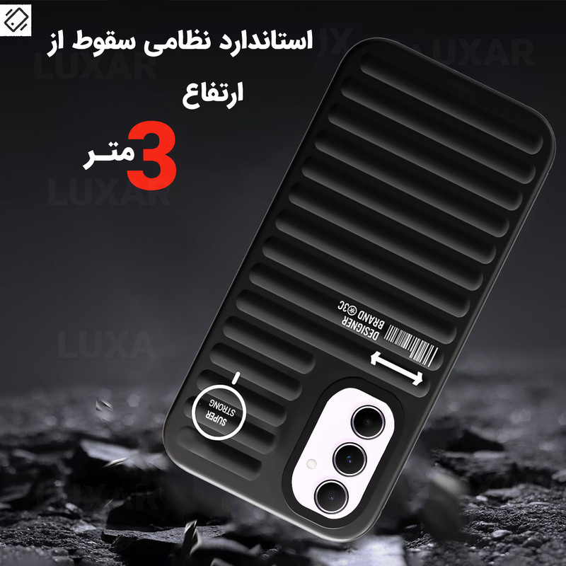 کاور لوکسار مدل LuxKit مناسب برای گوشی موبایل سامسونگ Galaxy A24 / A15 / A25