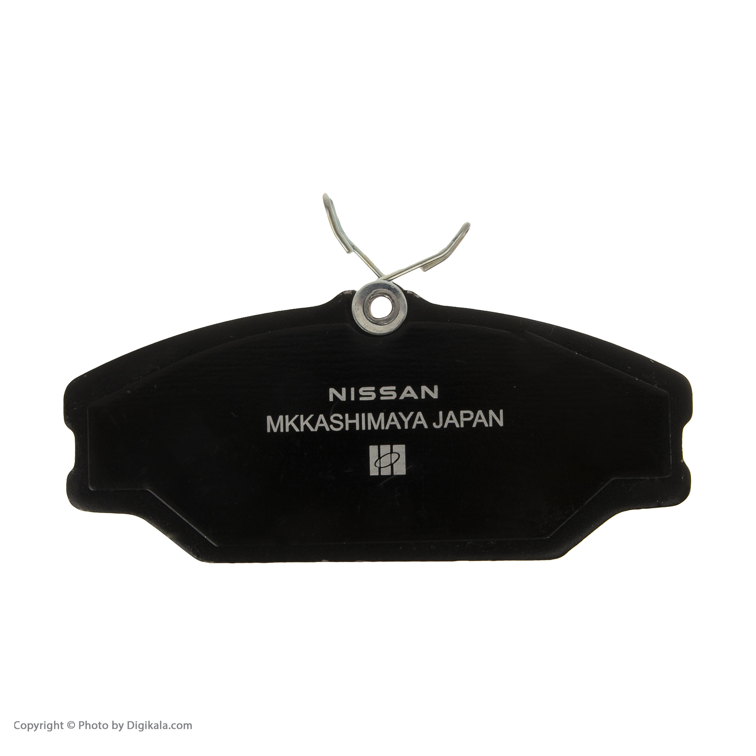 لنت ترمز جلو ام کی کاشیاما کورپ مدل N3012 مناسب برای نیسان وانت