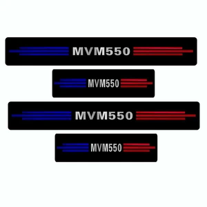 برچسب بدنه خودرو طرح پارکاب فرانسه مدل CHAP YA59 A180 مناسب برای mvm550 بسته 4 عددی